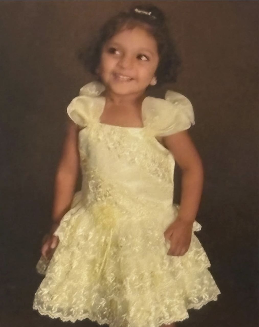 Senior childhood photo